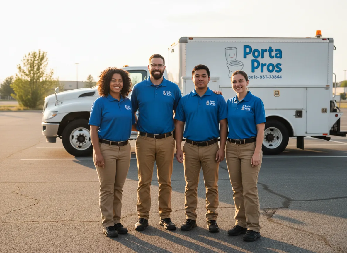 Porta Potty Rental company in Paso Robles, CA